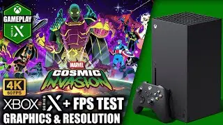 Marvel Cosmic Invasion - Xbox Series X Gameplay + FPS Test