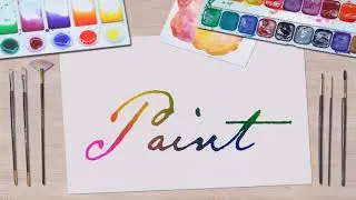 Create Paint  Writing Text Effect in After Effects - After Effects Tutorial