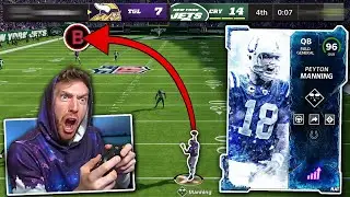 My Best Comeback In Madden 22... (при участии 96 Ovr Peyton Manning)