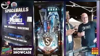 Homebrew Showcase: Spaceballs the Pinball Machine by John Marsh
