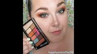 WetnWild Not A Basic Peach Palette Makeup Tutorial #2