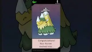 ✨Shiny Xscree evolves into Ryeverest | Hydonso Region
