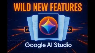 Google AI Studio - Build & Automate - Thumbnails 😮  | AI Profit Boardroom