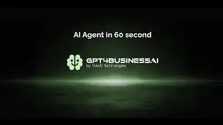 AI Agent in 60 second for Businesses