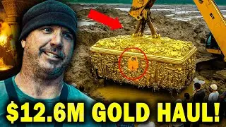 Dustin Hurt Pulls $12.6M Gold from Cahoon Creek &mdash; But a Flash Flood Swept Through Camp!