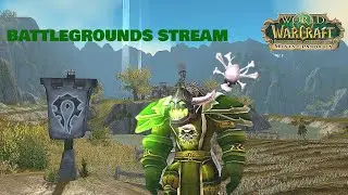 Chill battlegrounds PvP Arms warr POV + Dark techno music STORMFORGE MOP