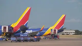 Southwest Airlines is considering expanding to DFW Airport