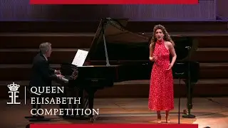 Shira Patchornik | Queen Elisabeth Competition 2023 - First round