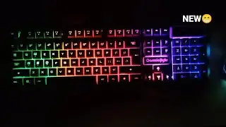 B2K Gifted Me Gaming Keyboard🥺 || Indho Gaming