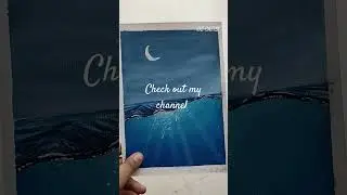 Ocean vibes 🌊 #painting #seascape #sea #ocean #acrylicpainting #art #artcastle
