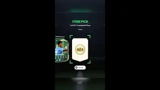 NEW 1 of 4 87+ Campaign Mix Player Pick SBC 🔥👀