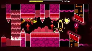 Geometry Dash: Mystery Of Aether by TobyVegito (Me) (Easy Demon) (3/3 Coins)