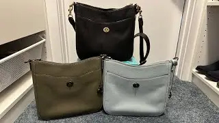 What fits in my Coach Chaise Crossbody Bag