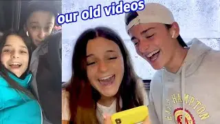 Noah Schnapp - Reacting to Our Old Videos!