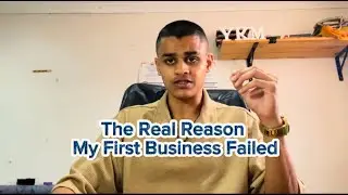 The Real Reason My First Business Failed (And It Still Haunts Me)