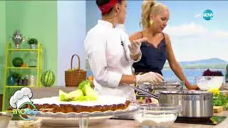 Рецептата днес: Фалафели от червено цвекло и клафути с ябълки - „На кафе (17.09.2020)