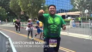 2015 runDisney Avengers Super Heroes Half Marathon