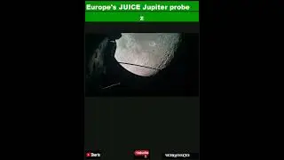 Europe's JUICE Jupiter probe zooms by the moon in historic flyby (photos)|Shorts