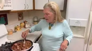 Seniors Jobless Poor? Stove Top Boston Baked Beans-Low Cost-Less Cooking Meal