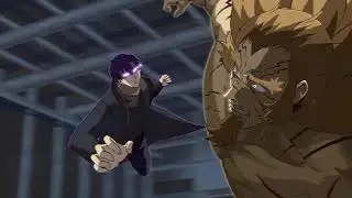 Fans Animation Solo Leveling Sung Jinwo vs Thomas Andre