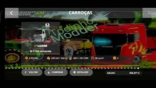 Saiuuuu FS20 Jatobá By Todinho MODDER Com Mods brasileiros Jatobá com Mods brasileiros