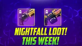 Nightfall Weapons For This Week Are WORTH Farming (Easiest Nightfall TOO!) | Destiny 2 Season 15