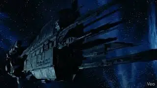 Movie prop model mixed with Artificial intelligence example 2