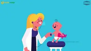 KLM Baby Kit | 2d Product Explainer Video | Doodlemango