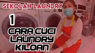 Cara Cuci Baju Laundry Kiloan