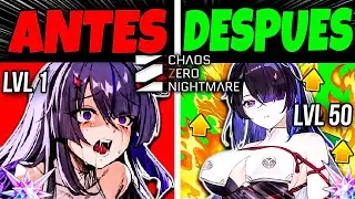 NO COMETAS ESTOS ERRORES!!! 📈 CZN TRUCOS GU&Iacute;A COMPLETA PRINCIPIANTES! 🙂 | Chaos Zero Nightmare