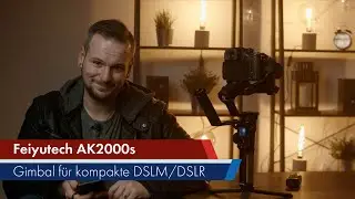 FeiyuTech AK2000S | Kamera-Gimbal mit edlem Holzgriff im Test [Deutsch]