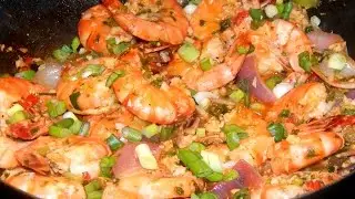 Trini Pepper Shrimp