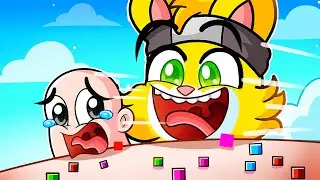 ¡Nos Convertimos en la CABEZA más GRANDE para COMER a mis AMIGOS en Roblox!