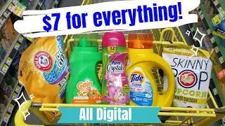 Dollar General Couponing предлагает все цифровые купоны! ЛЕГКО!