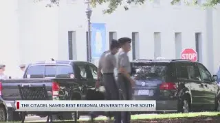 The Citadel named the best regional university in the South