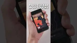Who Remembers These Sounds? iPod Touch 1 Nostalgia. #ipod