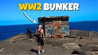 I Snuck Into an Abandoned Army Base