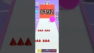 BallRun2048 Infinity Mode 128D