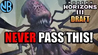 This is BROKEN in Modern Horizons 3 Draft!!!