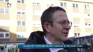 Hajdutet thyejnë murin, vjedhin 30 milionë euro