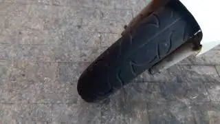 Problema com Pneu Maggion sportissimo 110 70 17 parte 1