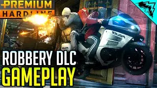 Battlefield Hardline Robbery DLC Gameplay - Live Hardline Robbery Gameplay