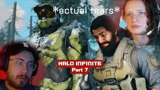 Married Couple Cries During Halo Infinite's Story  - Halo Infinite Playthrough & Reaction // Pt. 7