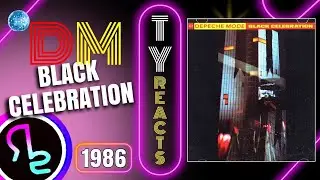 Depeche Mode - Black Celebration (1986 / 1 HOUR * ENG / ESP LYRICS * LOOP)