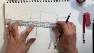 Art Lessons with Rossi: Two-Point Perspective