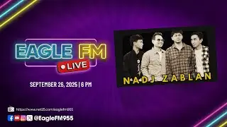 NADJ ZABLAN live on the Eagle FM 95.5