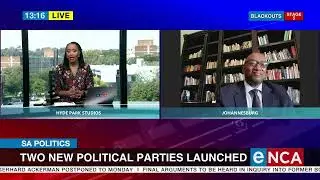 SA Politics | Two new political parties launched