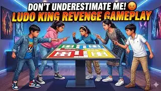 Don't Underestimate Me! 😡 Ludo King Revenge Gameplay #ludo #video #shorts #funny #viral #trending