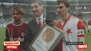 Sparta Praha - Slavia Praha 4:4 | Gambrinus liga 2000/01 | Celý Zápas - 16.3.2001