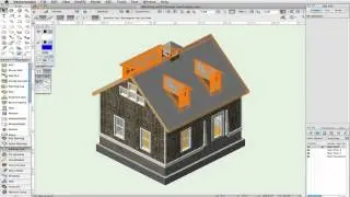 Vectorworks 2015: Working with Classes and Design Layers